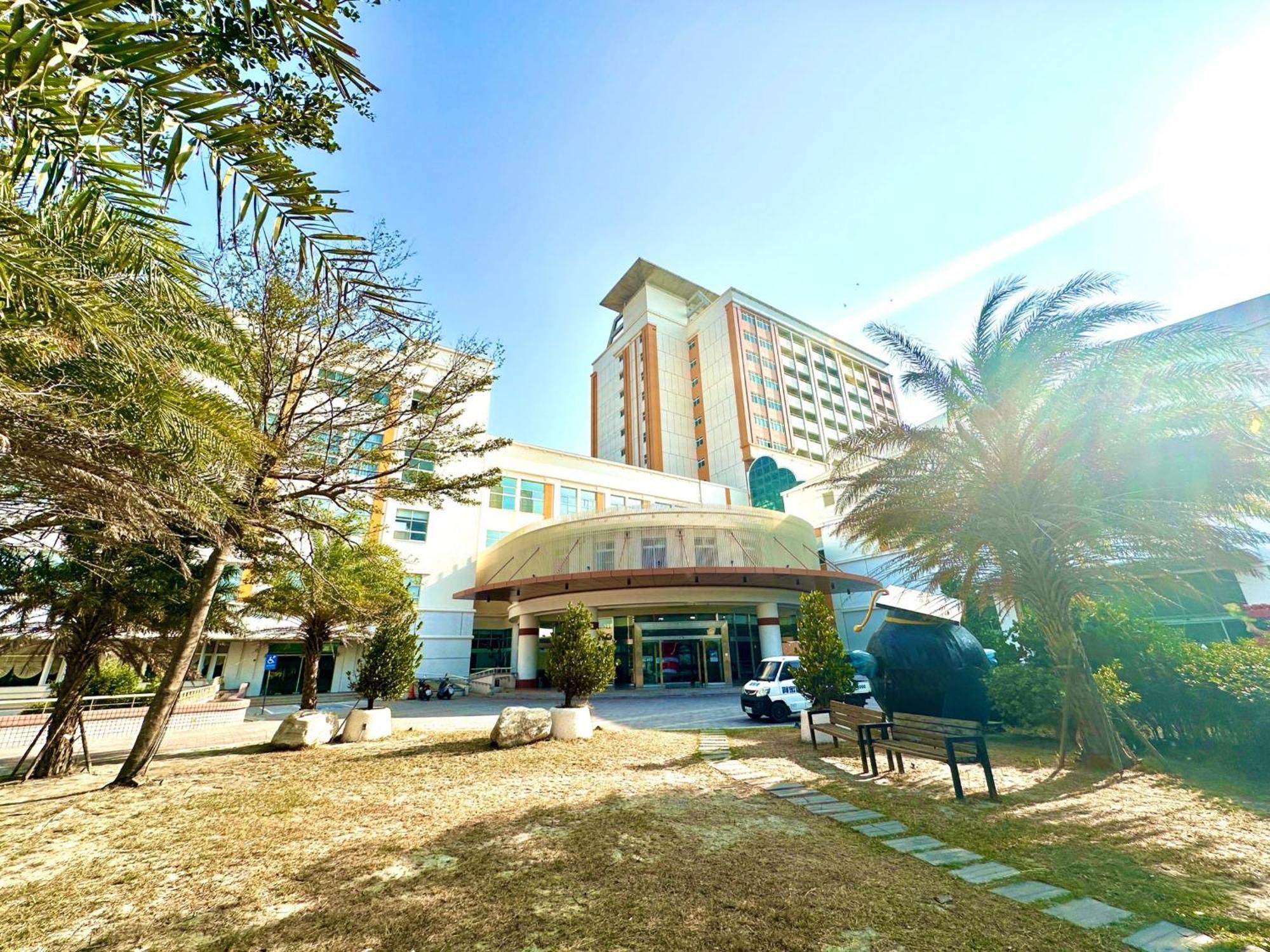Apvc Lukang Resort Exterior foto